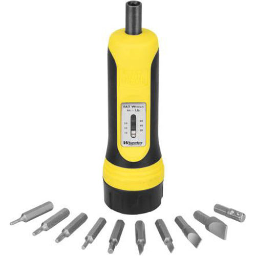 Wheeler Fat Wrench With 10 Bit Set