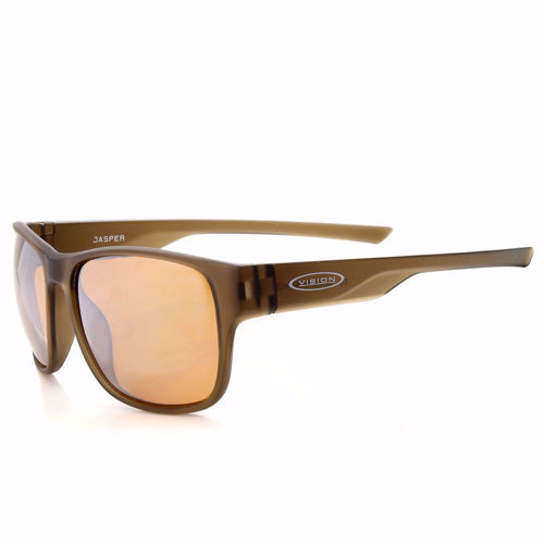 Vision JASPER Solbriller amber