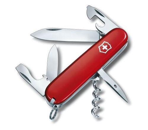 Victorinox Spartan rød 91mm 12 funk