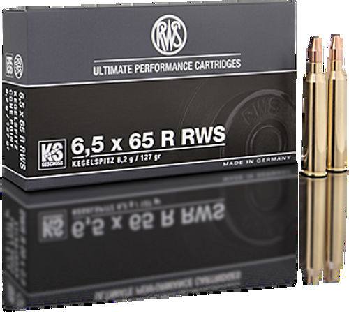 Rws 6,5X65 R Rottweils Ks 8,2G 20pk