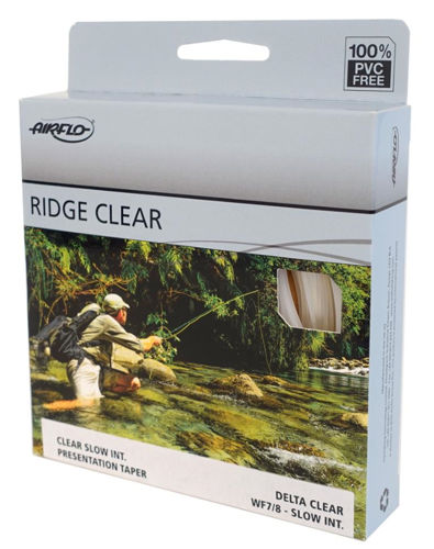Airflo RIDGE DELTA - WF8/9FI - CLEAR