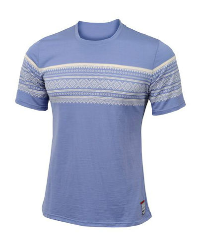 Aclima Designer Wool Marius T-SHIRT Man EnglishM