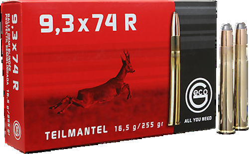 Geco 9,3X74 R Tm 16,5G Geco 20pk