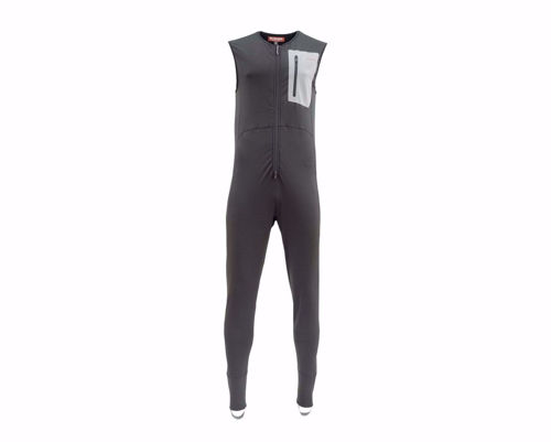 Simms Fleece Midlayer Bib Raven XL