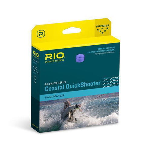 RIO Coastal Quickshooter WF7I Clear/Chartreuse