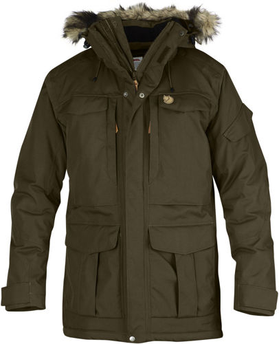 Fjällräven Yupik Parka Dark Olive