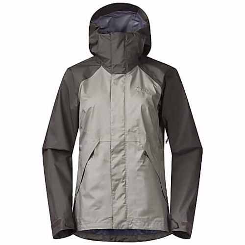 Bergans Vatne 3L W Jakke Green Mud/Light Green Mud