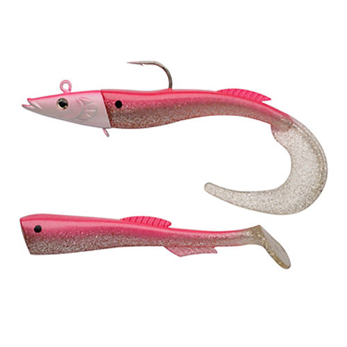 Berkley Power Sandeel 21cm - 130gr Metallic Pink
