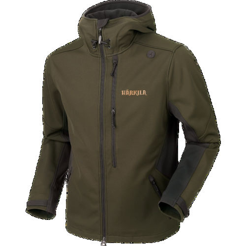 Härkila Lagan jakke Willow green/Deep brown