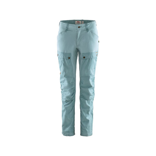 Fjällräven Keb Trousers Curved W Clay Blue-Mineral Blue