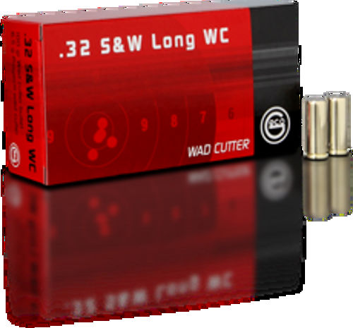 Geco .32 S&W Long WC