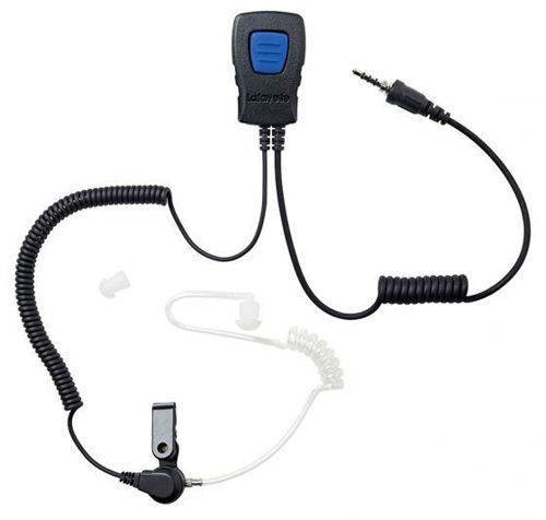 Lafayette Miniheadset Security 2,5 mm 4-pol Micro 4 og 5 #6520