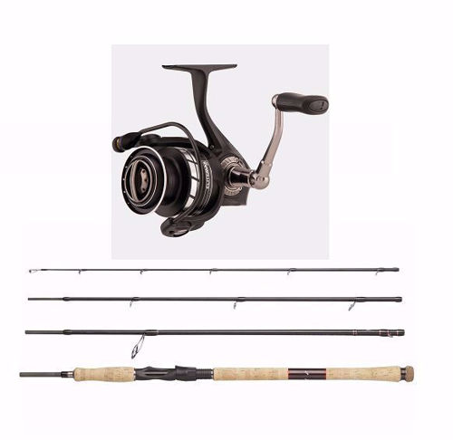 Sjø/ Laks Kombo Berkley 19-49g / Abu Revo/ Fireline