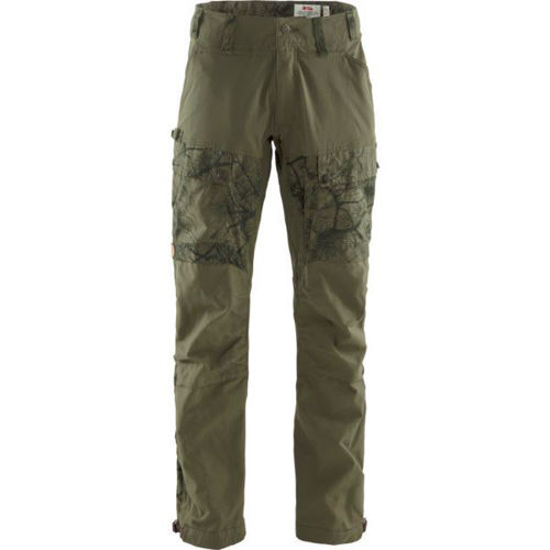 Fjällräven Lappland Hybrid Trousers M Green Camo - Laurel Green