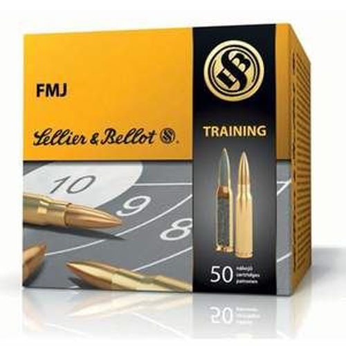 Sellier & Belliot Helmante 6,5X55 124 FMJ
