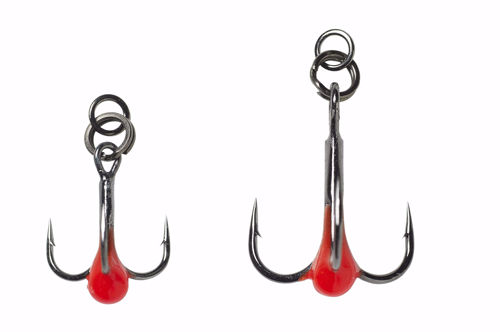Savage Gear SGY 1X Ring Rigged #6 8Pcs BN Hotspot