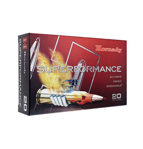 Hornady Superformance 7X57 Mauser 139 Gr Gmx Spfi