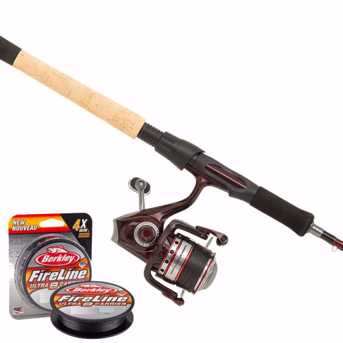 Abu Garcia Tormentor Spin 4pc 9" 15-45g/3000+0,20FL