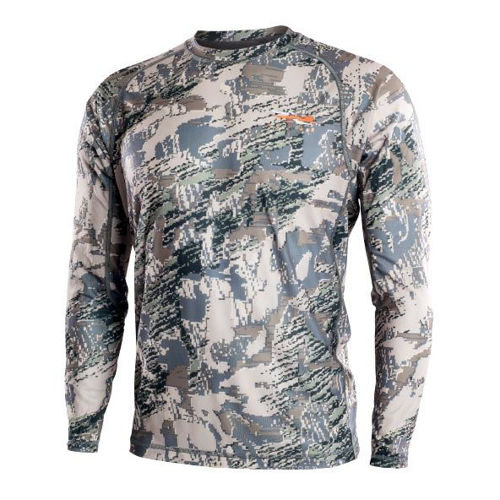 Sitka CORE Lightweight Crew - LS Optifade Open Country