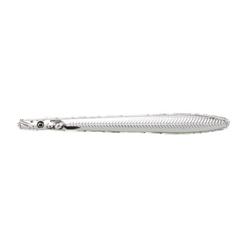 Savage Gear LINE THRU SANDEEL NAIL 11CM 20G SILVER PLATING