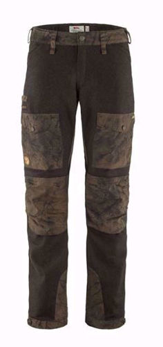 Fjällräven Värmland Wool Trousers M Dark Olive- Dark Olive Camo