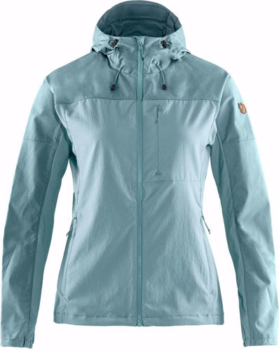 Fjällräven Abisko Midsummer Jacket W Mineral Blue-Clay Blue M