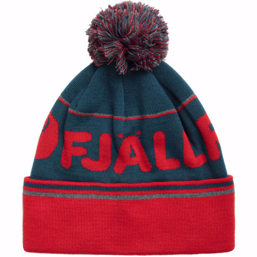 Fjällräven Pom Hat Storm - True Red