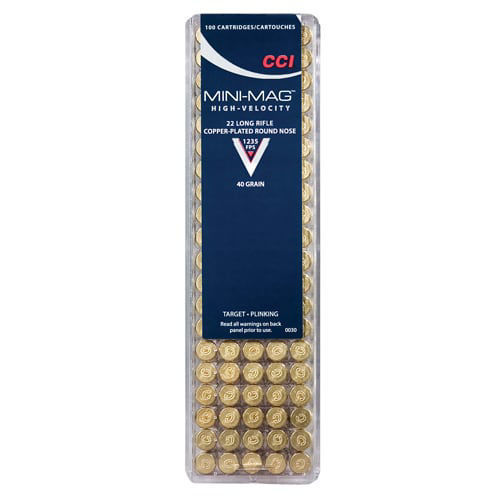 CCI 22LR Mini Mag .40 CPRN