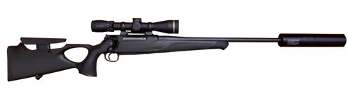 Sauer 404 Syncro XT M/ Leupold og Hausken Ferdig Montert
