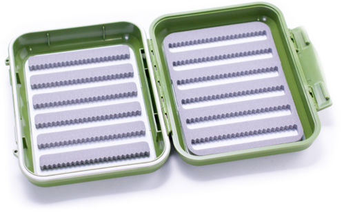 C&F DESIGN Small 12-Row WP Fly Case (CF-1666) Olive