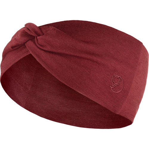 Fjällräven Abisko Wool Headband Pomegranate Red