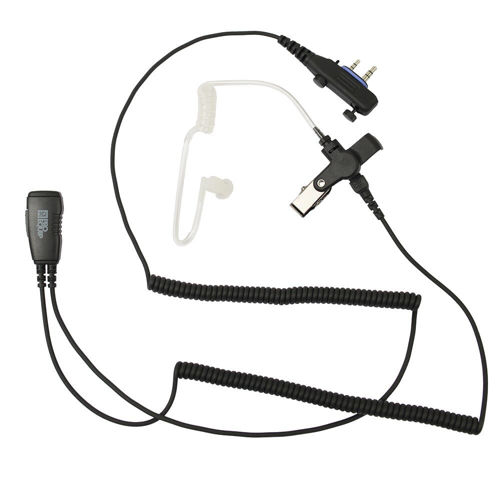 Icom ProEquip Pro-P180LA mini PTT with acoustic airtube