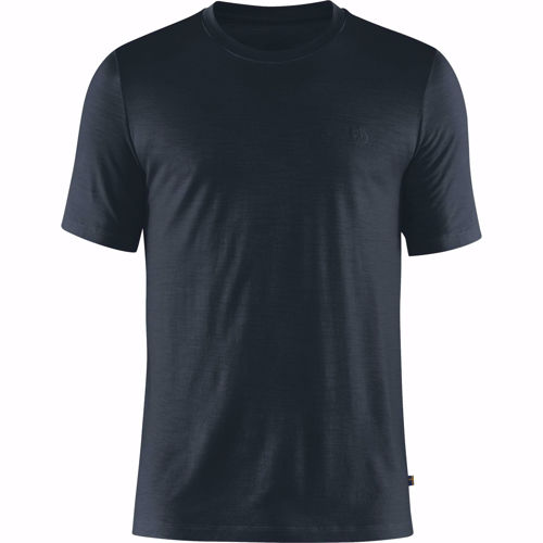 Fjällräven Abisko Wool SS M Dark Navy XL