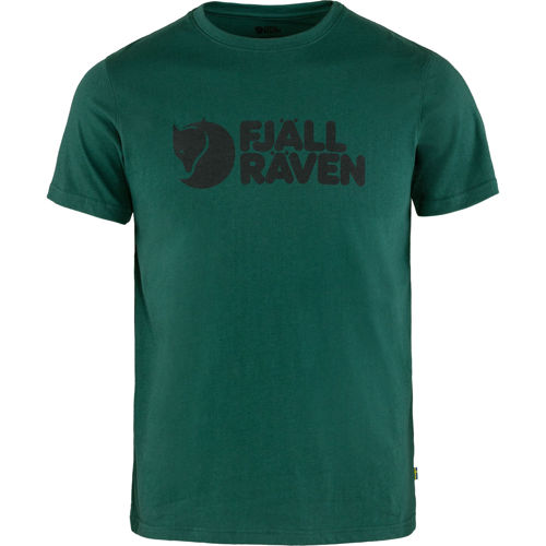 Fjällräven Logo T-Shirt M Arctic Green