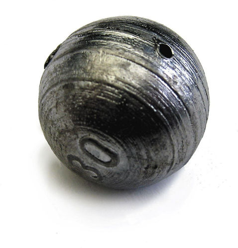 Wiggler Kulebly med hål 18gr