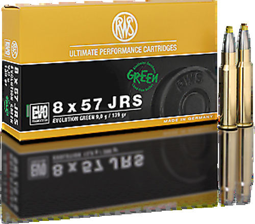 Rws 8X57 Js Evo Green 9,0G 139Gr 20pk