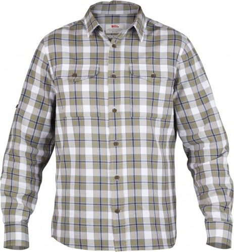 Fjällräven Singi Flannel Shirt LS Savanna
