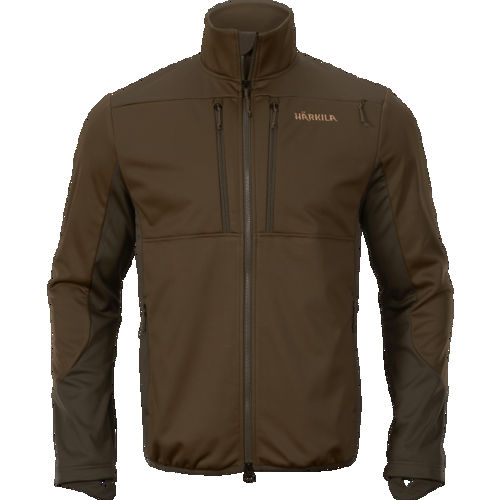 Härkila Mountain Hunter Pro WSP fleece Hunting green/Shadow brown