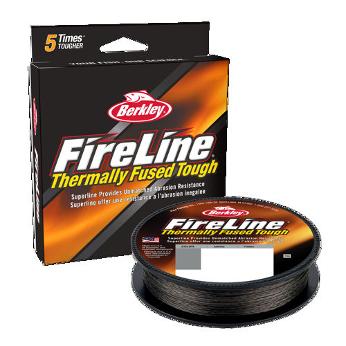 Berkley FireLine 0,12mm 150m Smoke