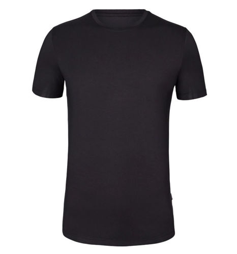 Tufte Men Crewe Neck Tee Black Beauty / Phantom