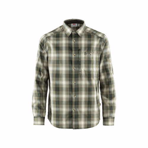 Fjällräven Fjällglim Shirt LS Deep Forest XXL