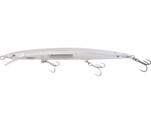 Savage Gear Sandeel Jerk Minnow 175 25g SF 03-White Flash