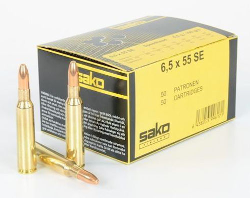 Sako 6,5x55 SE 100 SPEEDHEAD FMJ