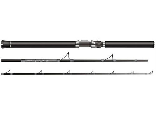 Okuma Cortez Black 6'6" 198cm 20-30lbs - 3sec
