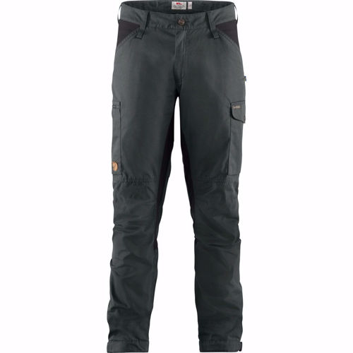 Fjällräven Kaipak Trousers M Dark Grey-Black