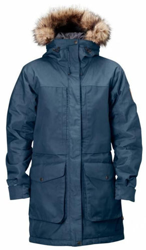 Fjällräven Barents Parka W Uncle Blue
