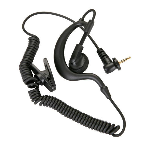 Lafayette Øremusling Indre 2,5mm 4-pol kort kabel Micro 4 og 5 #2502