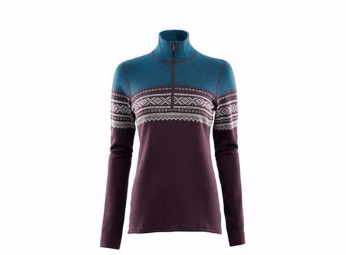 Aclima Designwool Marius Mockneck Woman Lifjell