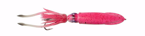 Savage Gear 3D SWIM SQUID JIG 12.5CM 300G SINKING PINK GLOW