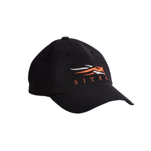 Sitka Cap Black One Size